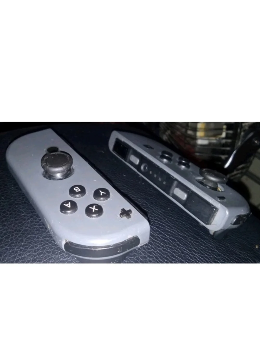 OEM Nintendo Switch Joy Cons Gray Left Analog Stick Defective Drift Parts Repair